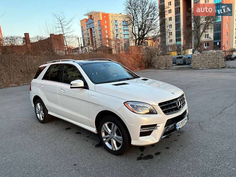 Внедорожник / Кроссовер Mercedes-Benz M-Class 2013 в Павлограде