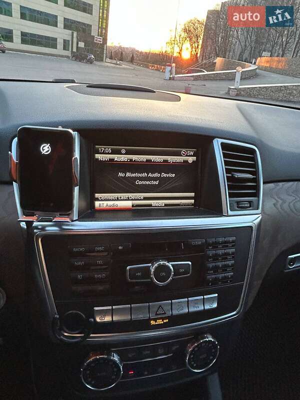 Внедорожник / Кроссовер Mercedes-Benz M-Class 2013 в Павлограде