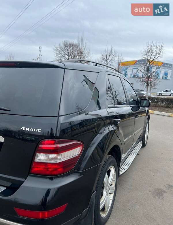 Внедорожник / Кроссовер Mercedes-Benz M-Class 2008 в Киеве фото 3 Внедорожник / Кроссовер Mercedes-Benz M-Class 2008 в Киеве