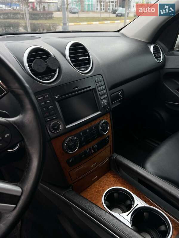 Внедорожник / Кроссовер Mercedes-Benz M-Class 2008 в Киеве фото 13 Внедорожник / Кроссовер Mercedes-Benz M-Class 2008 в Киеве
