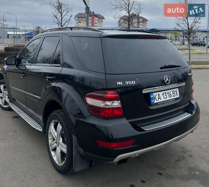 Внедорожник / Кроссовер Mercedes-Benz M-Class 2008 в Киеве фото 16 Внедорожник / Кроссовер Mercedes-Benz M-Class 2008 в Киеве