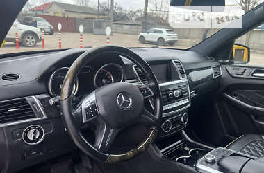 Внедорожник / Кроссовер Mercedes-Benz M-Class 2012 в Чернигове