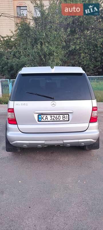 Внедорожник / Кроссовер Mercedes-Benz M-Class 2004 в Киеве