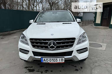 Внедорожник / Кроссовер Mercedes-Benz M-Class 2014 в Запорожье