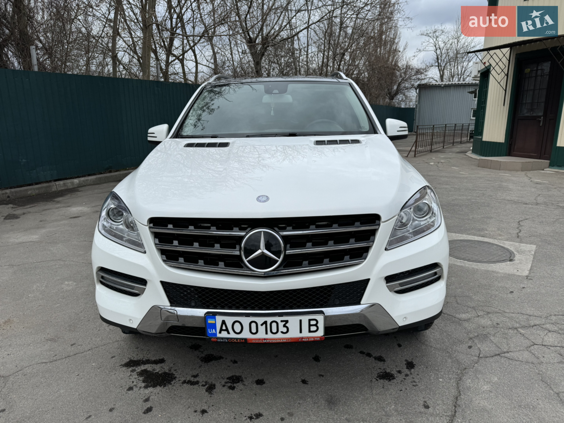 2014 Mercedes-Benz M-klasse - фото 1