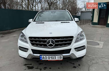 Внедорожник / Кроссовер Mercedes-Benz M-Class 2014 в 