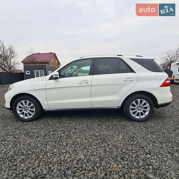 Внедорожник / Кроссовер Mercedes-Benz M-Class 2014 в Луцке