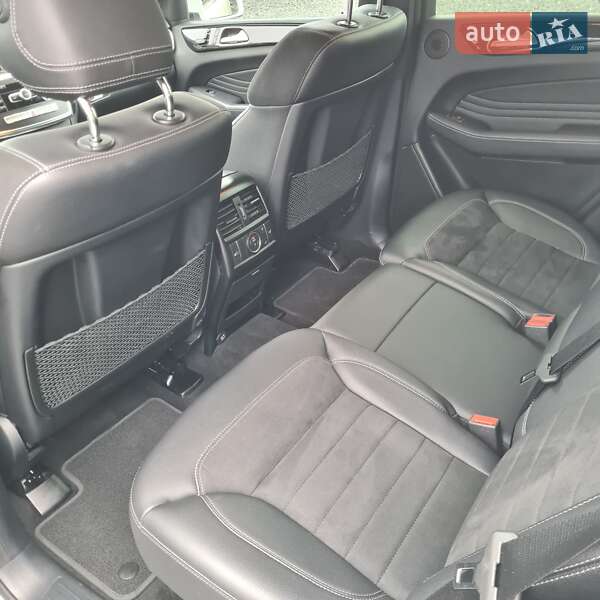 Внедорожник / Кроссовер Mercedes-Benz M-Class 2014 в Луцке