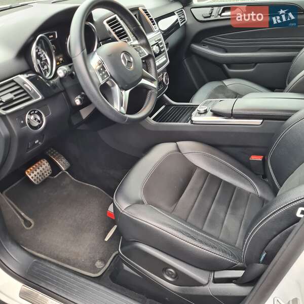 Внедорожник / Кроссовер Mercedes-Benz M-Class 2014 в Луцке