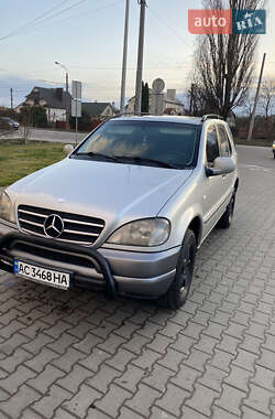 Внедорожник / Кроссовер Mercedes-Benz M-Class 1999 в 
