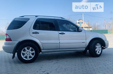Внедорожник / Кроссовер Mercedes-Benz M-Class 2004 в 