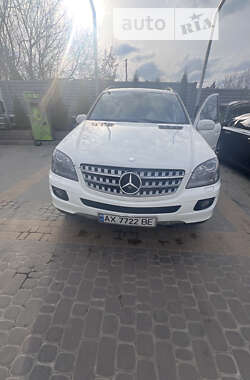 Внедорожник / Кроссовер Mercedes-Benz M-Class 2008 в Харькове