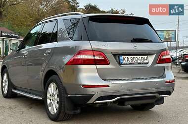 Внедорожник / Кроссовер Mercedes-Benz M-Class 2012 в Киеве