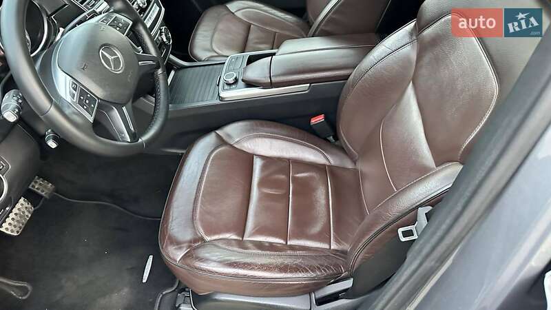 Внедорожник / Кроссовер Mercedes-Benz M-Class 2012 в Киеве