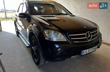 Внедорожник / Кроссовер Mercedes-Benz M-Class 2007 в 
