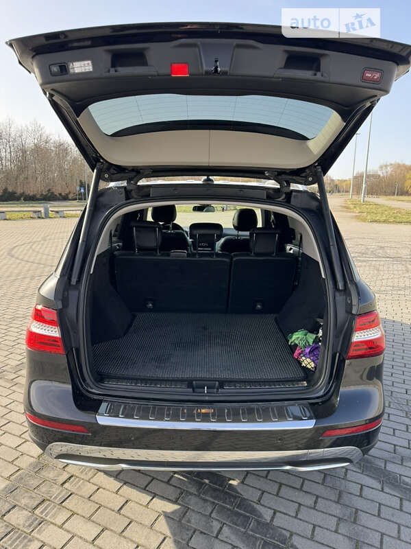 Внедорожник / Кроссовер Mercedes-Benz M-Class 2014 в Львове