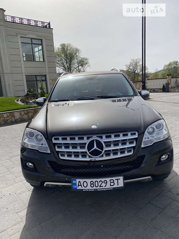 Внедорожник / Кроссовер Mercedes-Benz M-Class 2009 в Виноградове