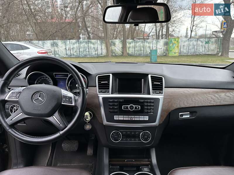 Внедорожник / Кроссовер Mercedes-Benz M-Class 2013 в Харькове фото 3 Внедорожник / Кроссовер Mercedes-Benz M-Class 2013 в Харькове