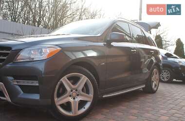 Внедорожник / Кроссовер Mercedes-Benz M-Class 2012 в 