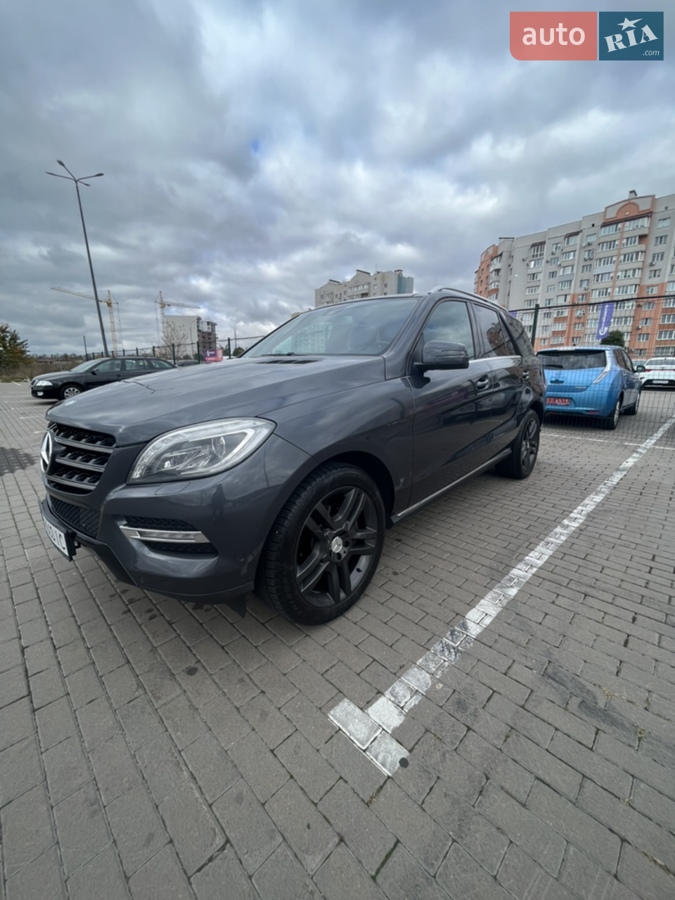 2013 Mercedes-Benz M-klasse - мініатюра 44