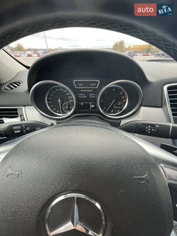 Внедорожник / Кроссовер Mercedes-Benz M-Class 2012 в Виннице