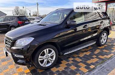 Позашляховик / Кросовер Mercedes-Benz M-Class 2014 в Львові