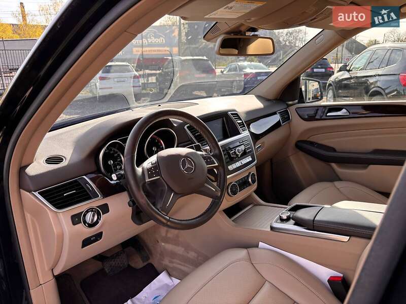 Позашляховик / Кросовер Mercedes-Benz M-Class 2014 в Львові