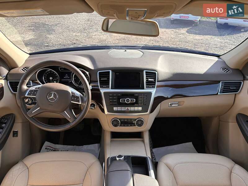Позашляховик / Кросовер Mercedes-Benz M-Class 2014 в Львові