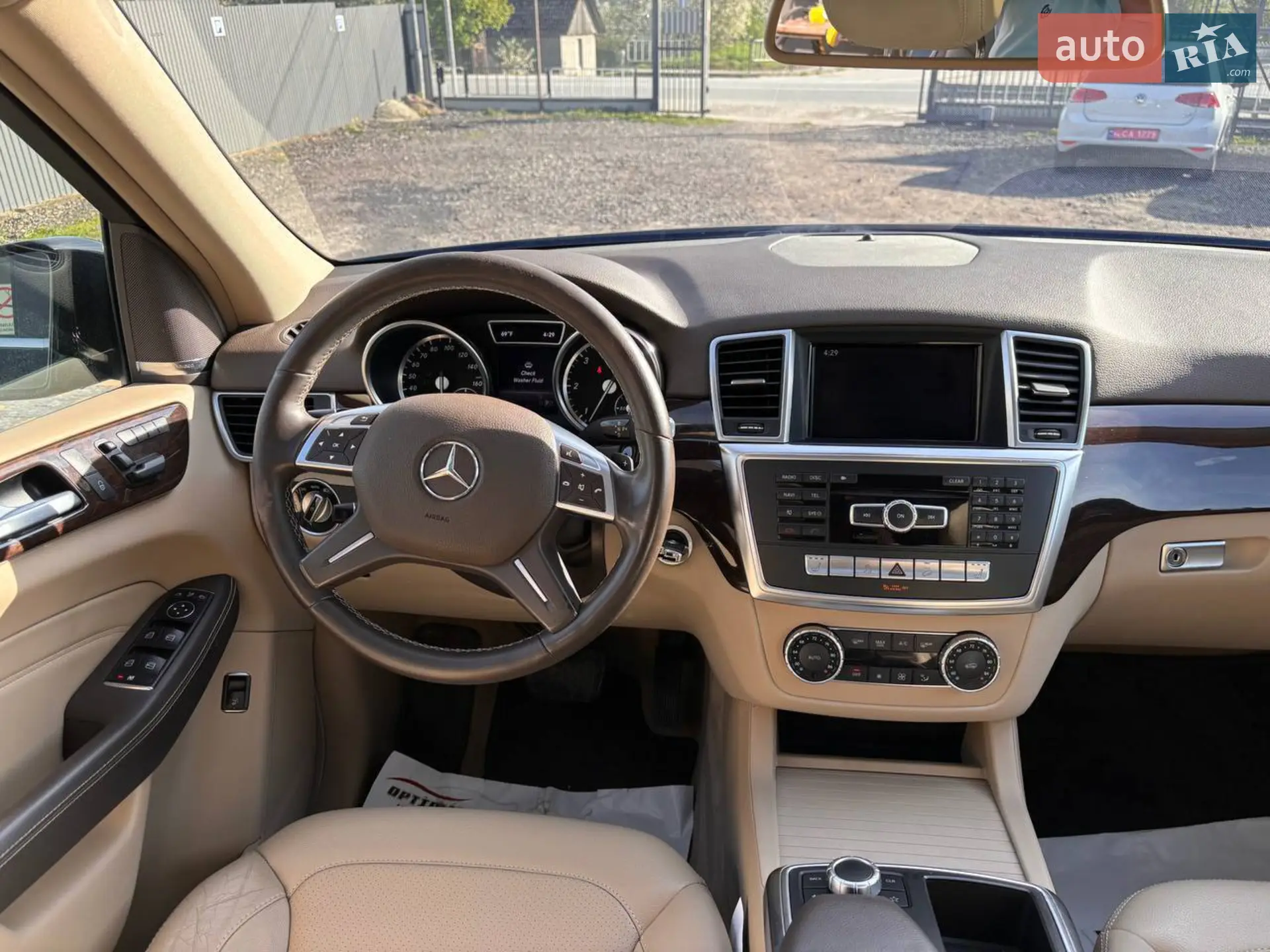 2014 Mercedes-Benz M-klasse - мініатюра 15