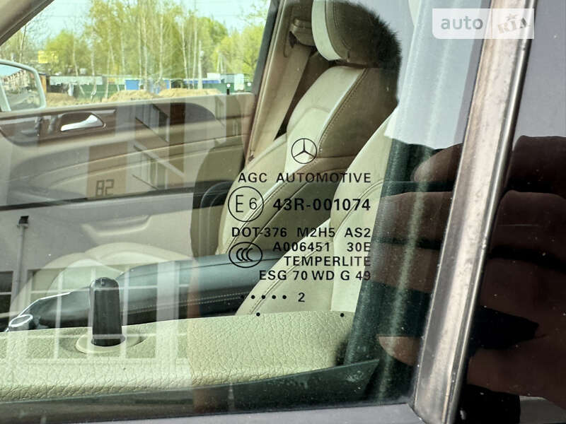 Внедорожник / Кроссовер Mercedes-Benz M-Class 2012 в Киеве