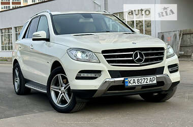 Внедорожник / Кроссовер Mercedes-Benz M-Class 2012 в 