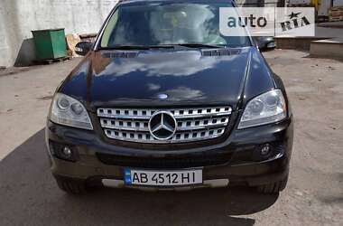 Внедорожник / Кроссовер Mercedes-Benz M-Class 2008 в Виннице