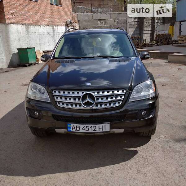 Позашляховик / Кросовер Mercedes-Benz M-Class 2008 в Вінниці