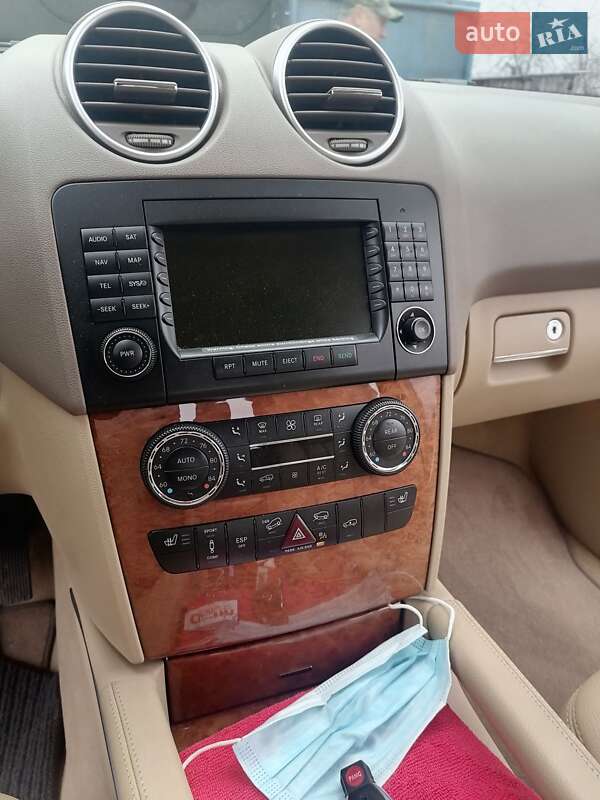 Внедорожник / Кроссовер Mercedes-Benz M-Class 2007 в Житомире