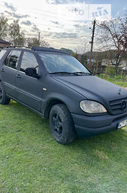 Позашляховик / Кросовер Mercedes-Benz M-Class 2000 в Переяславі