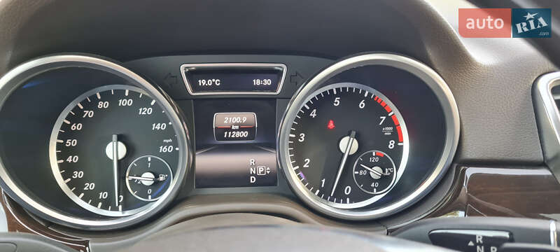 Внедорожник / Кроссовер Mercedes-Benz M-Class 2014 в Ровно