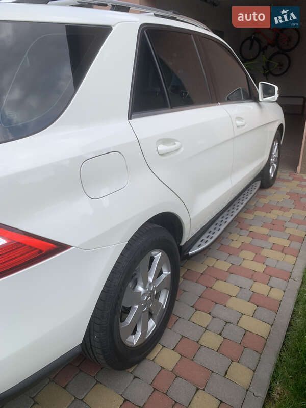 Внедорожник / Кроссовер Mercedes-Benz M-Class 2013 в Виннице