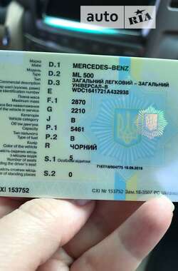 Позашляховик / Кросовер Mercedes-Benz M-Class 2008 в 