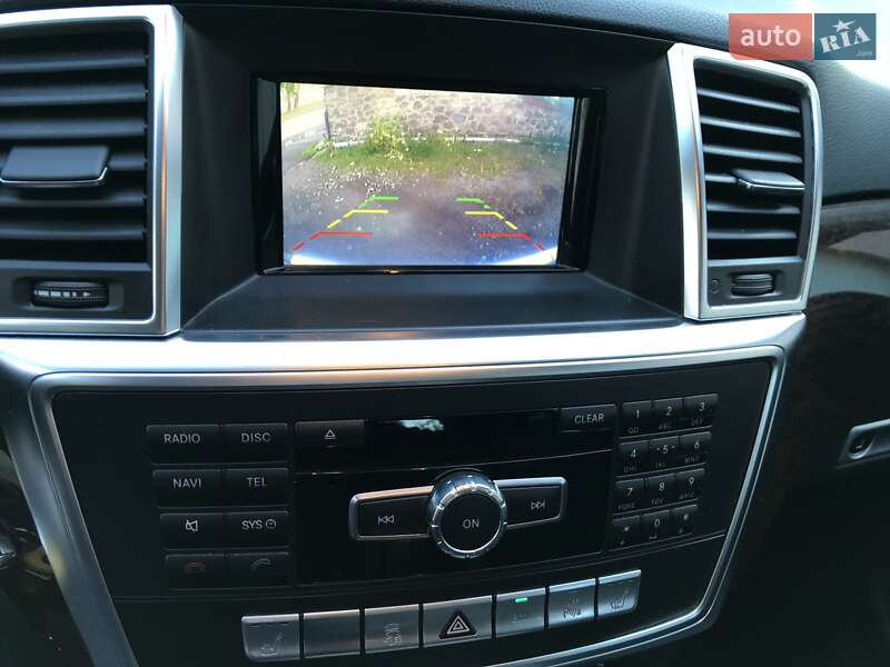 Позашляховик / Кросовер Mercedes-Benz M-Class 2013 в Ужгороді