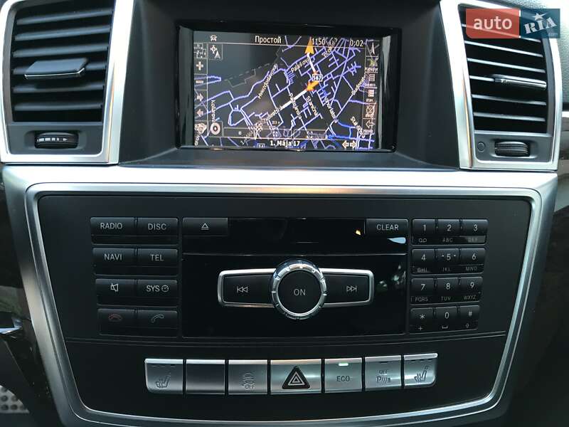 Позашляховик / Кросовер Mercedes-Benz M-Class 2013 в Ужгороді