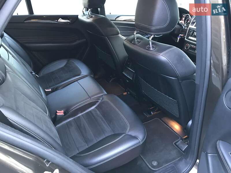 Позашляховик / Кросовер Mercedes-Benz M-Class 2013 в Ужгороді
