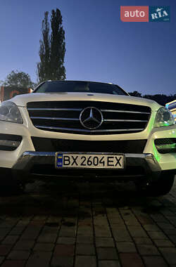 Внедорожник / Кроссовер Mercedes-Benz M-Class 2011 в Хмельницком