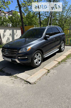 Внедорожник / Кроссовер Mercedes-Benz M-Class 2013 в Кропивницком