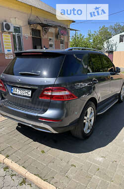 Внедорожник / Кроссовер Mercedes-Benz M-Class 2013 в Кропивницком