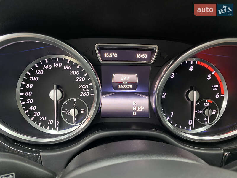 Внедорожник / Кроссовер Mercedes-Benz M-Class 2013 в Ивано-Франковске