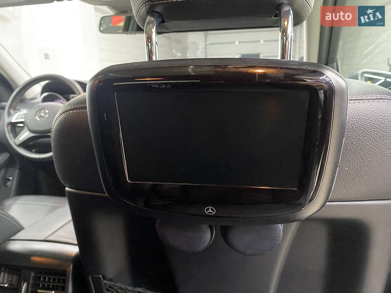 Внедорожник / Кроссовер Mercedes-Benz M-Class 2013 в Ивано-Франковске