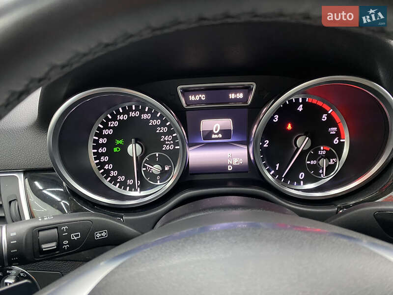Внедорожник / Кроссовер Mercedes-Benz M-Class 2013 в Ивано-Франковске