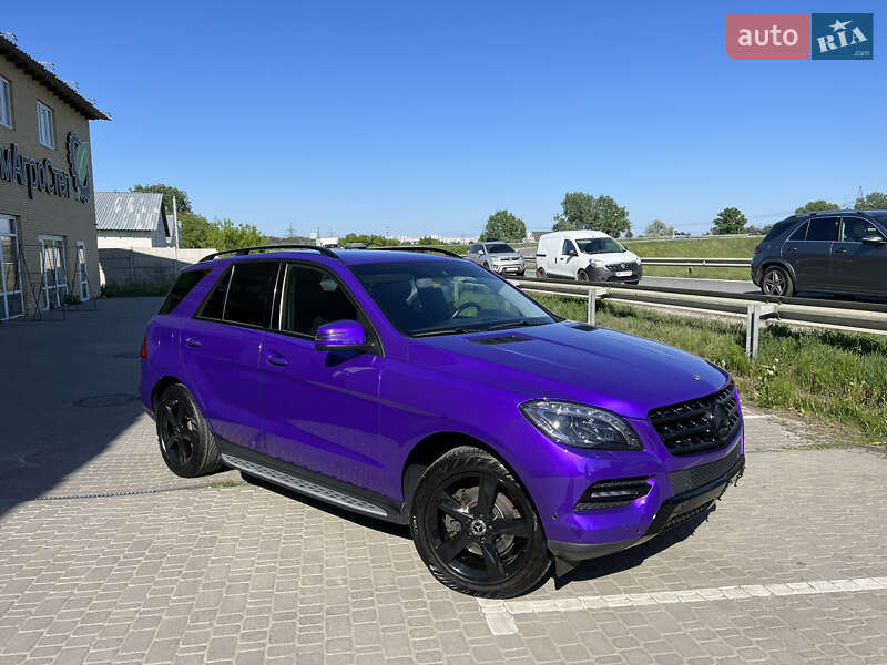 Внедорожник / Кроссовер Mercedes-Benz M-Class 2012 в Харькове