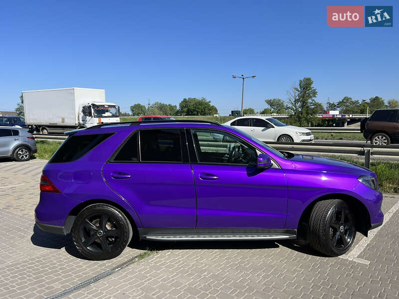 Внедорожник / Кроссовер Mercedes-Benz M-Class 2012 в Харькове