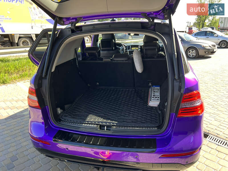 Внедорожник / Кроссовер Mercedes-Benz M-Class 2012 в Харькове